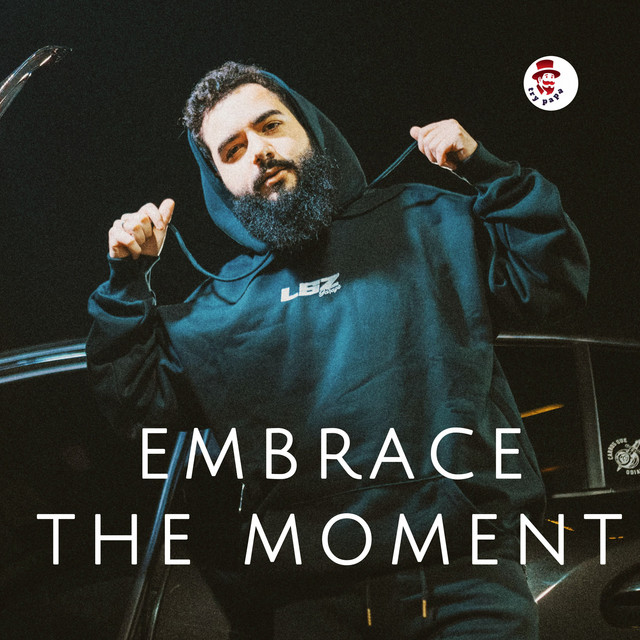 'Embrace The Moment' cover art
