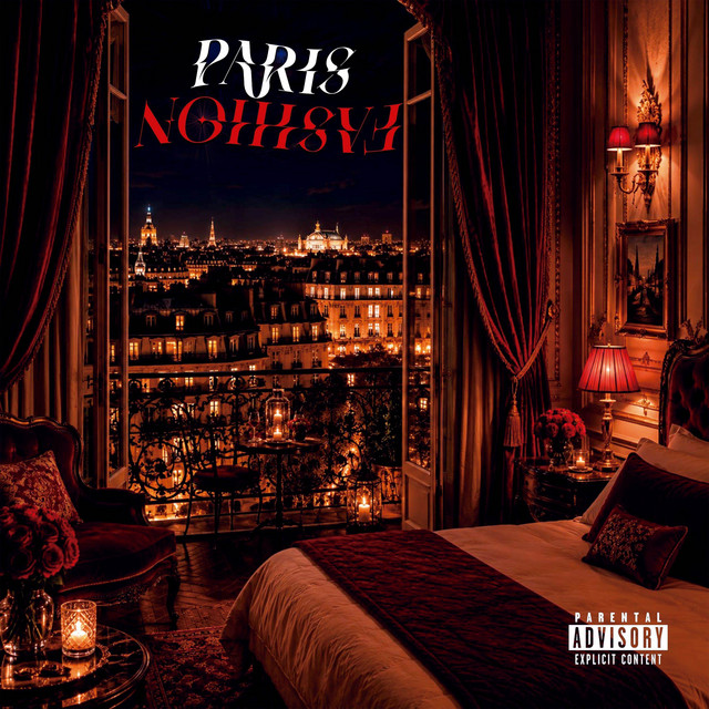 'PARIS/FASHION' cover art