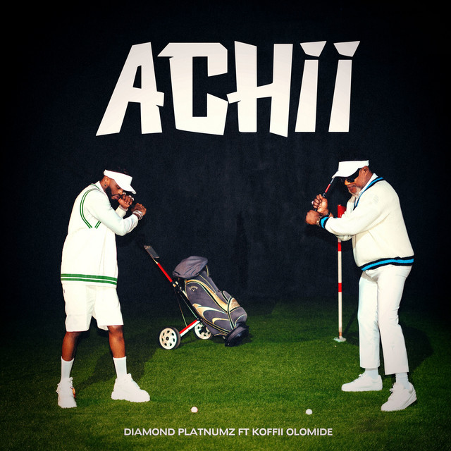'Achii (feat. Koffi Olomide)' cover art