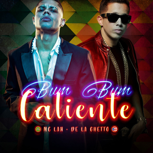 'Bumbum caliente (Participação especial de De La Ghetto)' cover art