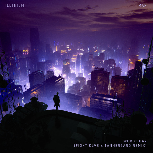 'Worst Day (FIGHT CLVB x Tannergard Remix)' cover art