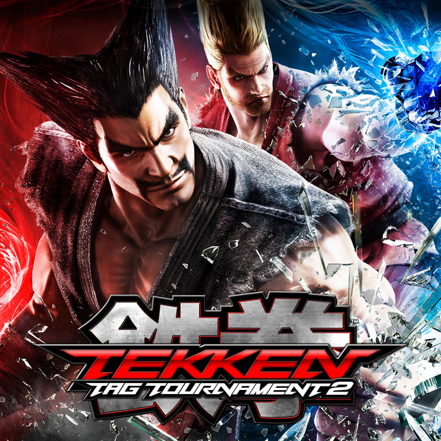 'TEKKEN TAG TOURNAMENT 2 (Original Soundtrack)' cover art