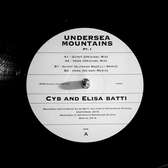 'Undersea Mountains Pt. I' cover art
