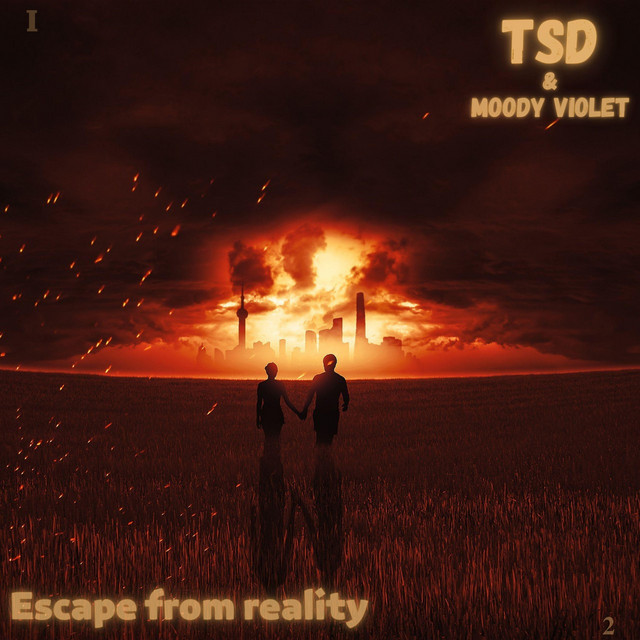 'Escape from reality' cover art