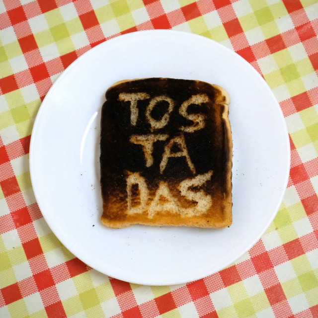 'tostadas' cover art
