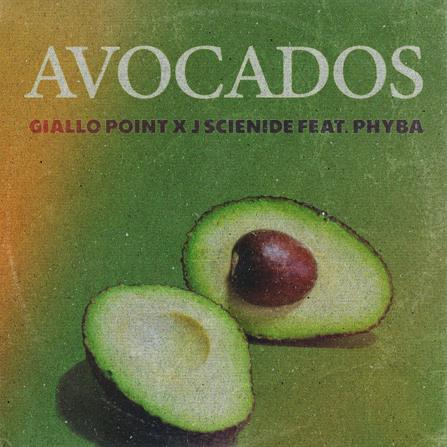 'Avocados' cover art