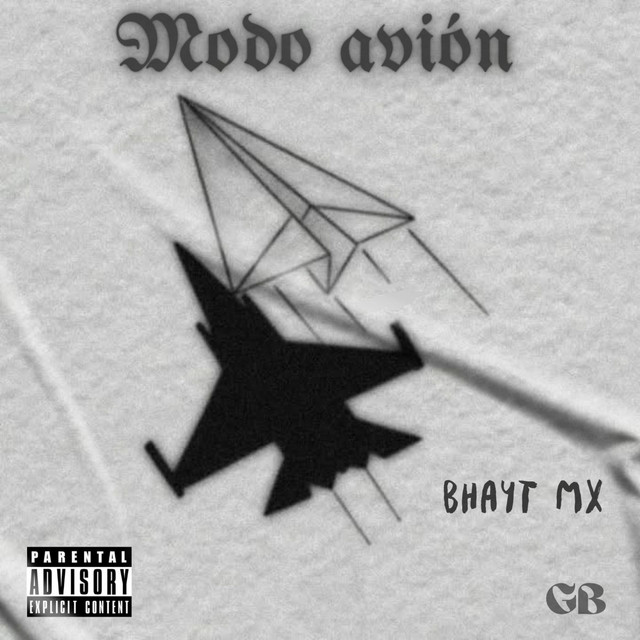 'MODO AVIÓN' cover art