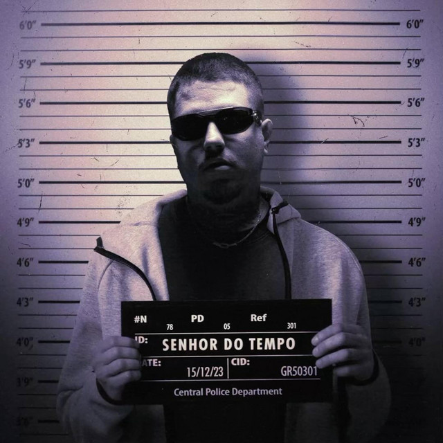 'MEGA SENHOR DO TEMPO' cover art
