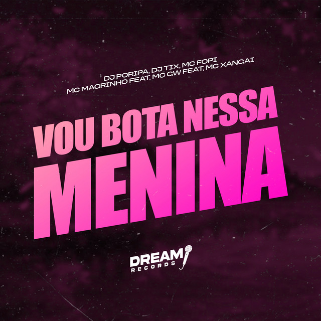'MTG - VOU BOTA NESSA MENINA' cover art