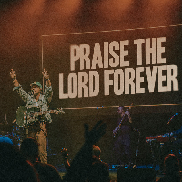 'Praise The Lord Forever' cover art