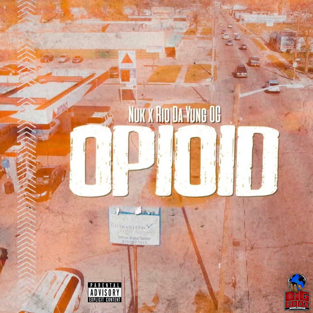 'Opioid' cover art