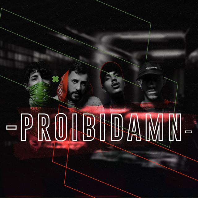 'Proibidamn' cover art