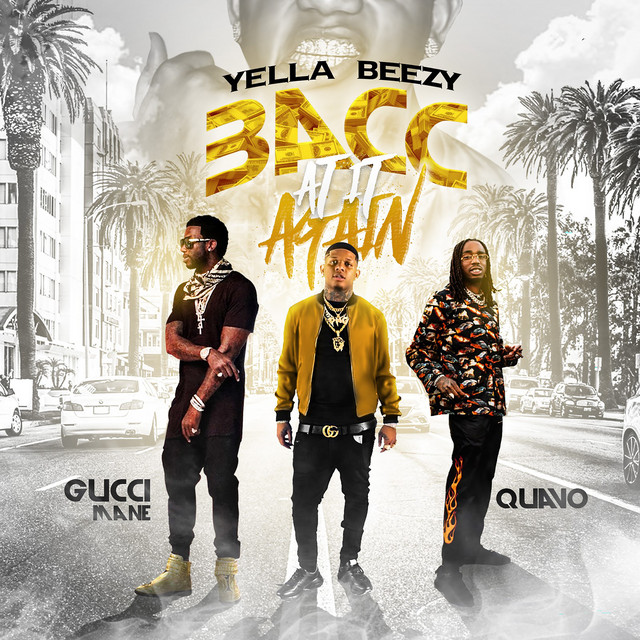 'Bacc At It Again' cover art