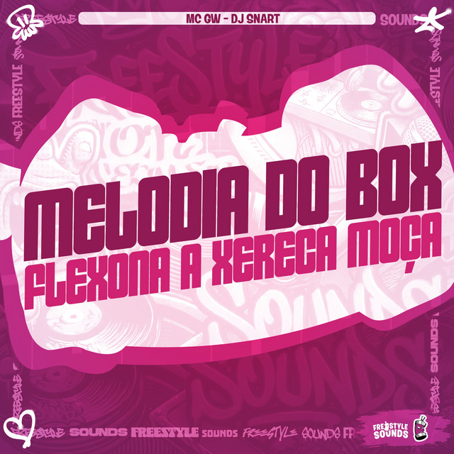 'Melodia Do Box - Flexona A Xereca Moça' cover art