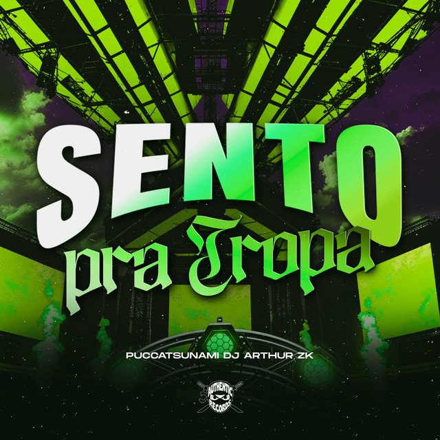 'Sento pra Tropa' cover art