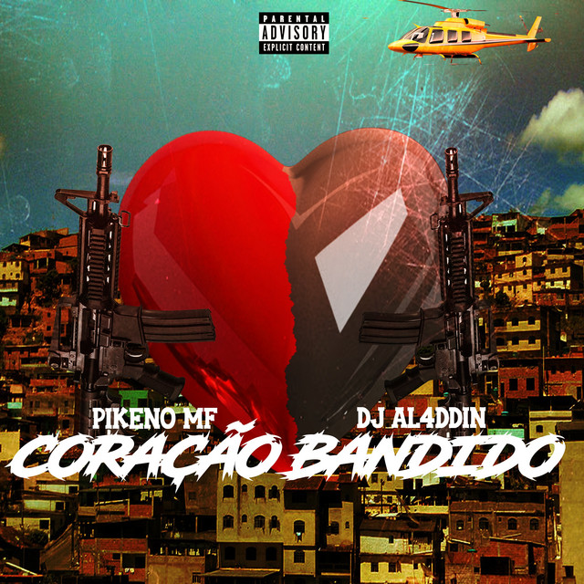 'Coração Bandido' cover art