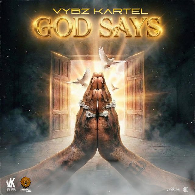 'GOD Says' cover art