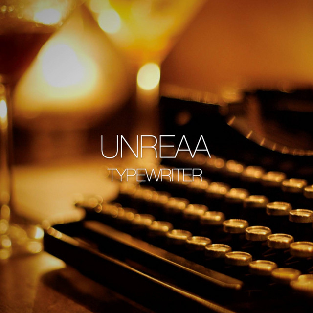 'Typewriter' cover art