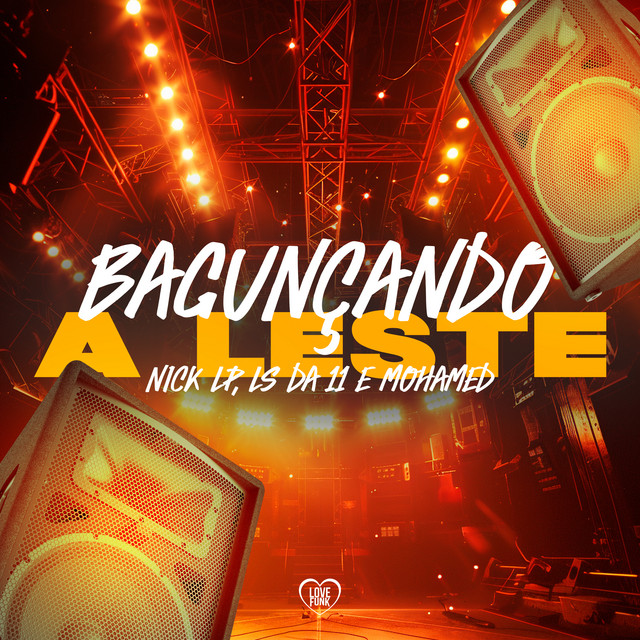 'Bagunçando a Leste' cover art