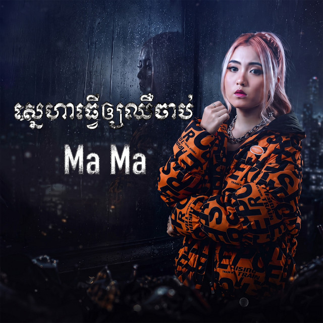 'ស្នេហា​ធ្វើ​ឲ្យឈឺចាប់' cover art