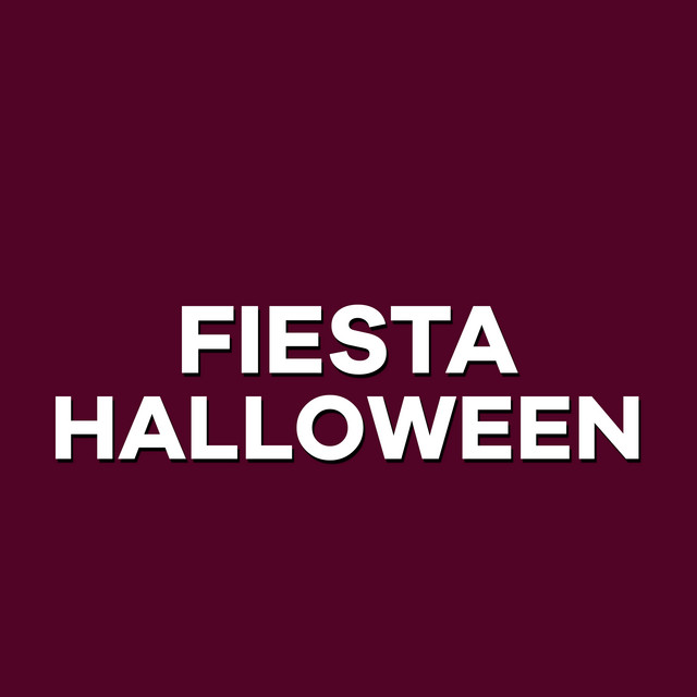 'Fiesta Halloween' cover art