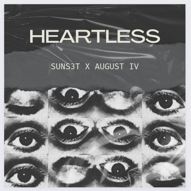 'HEARTLESS' cover art