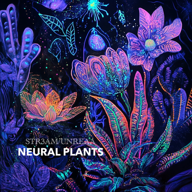 'Neural Plants' cover art