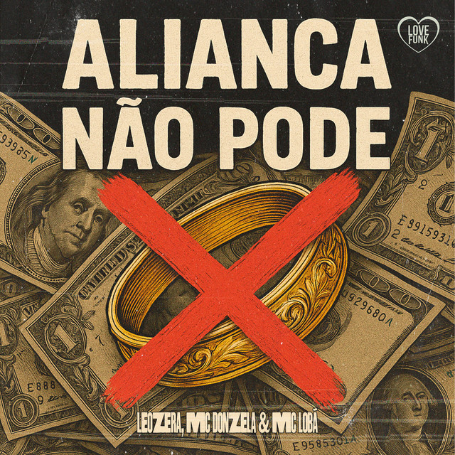 'Com Aliança Não Pode' cover art