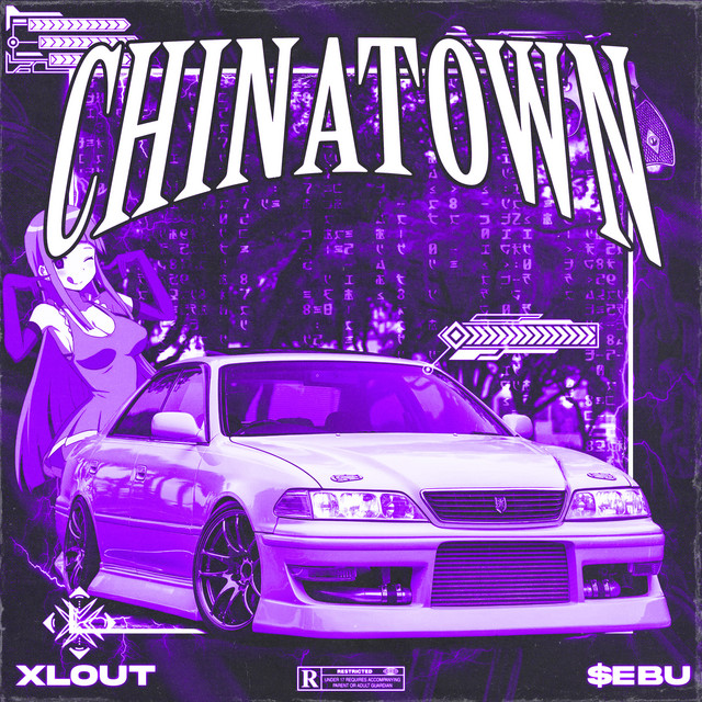 'CHINATOWN' cover art