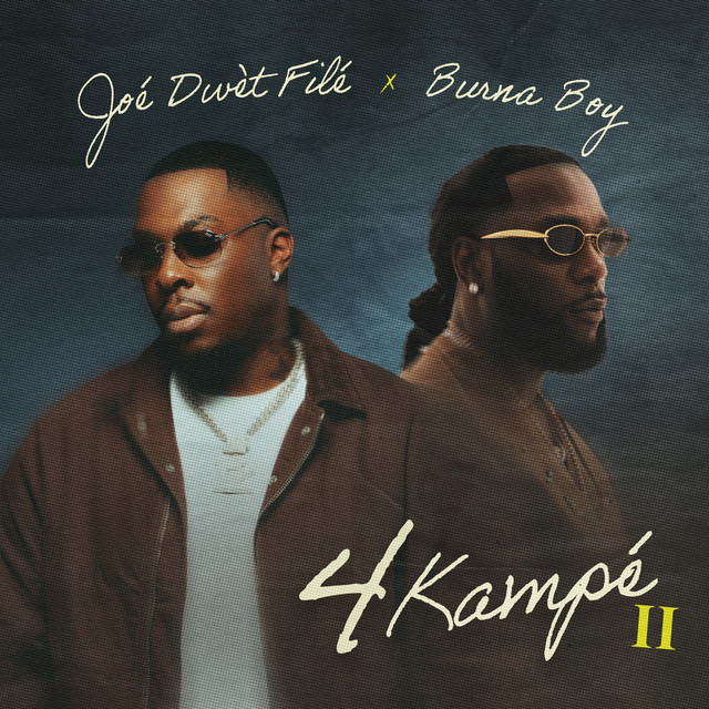 '4 Kampé II' cover art
