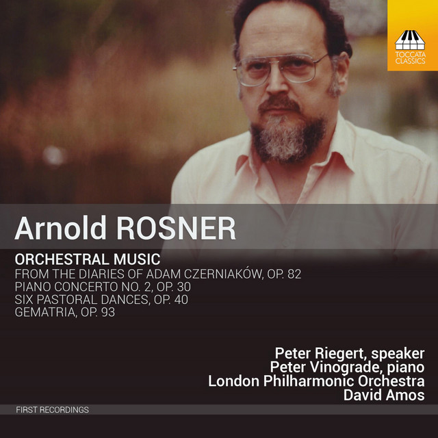 'Rosner: Orchestral Music' cover art