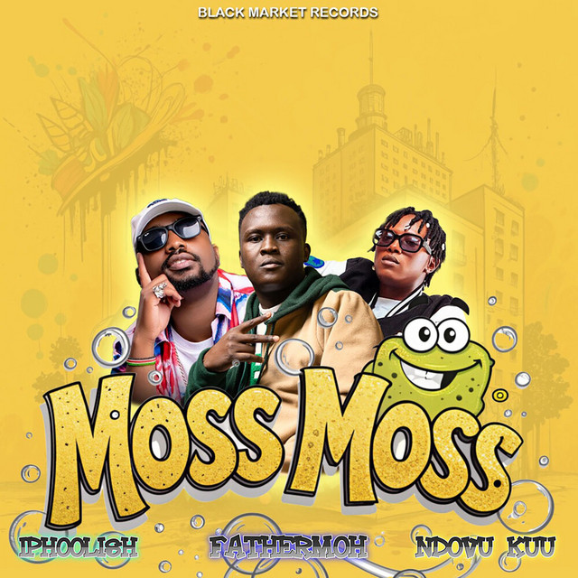 'Moss Moss' cover art