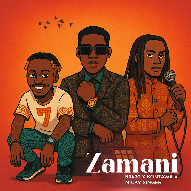 'Zamani' cover art