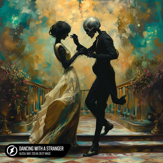 'Dancing With A Stranger' cover art