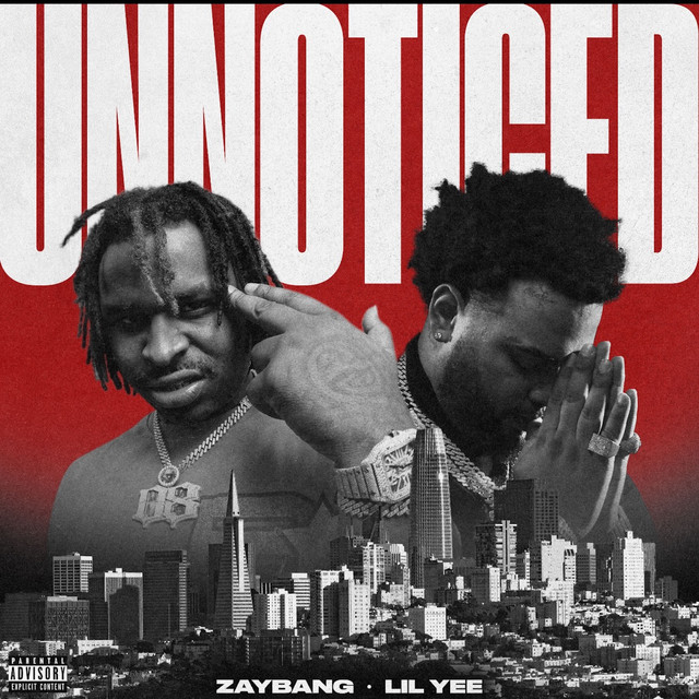 'Unnoticed' cover art