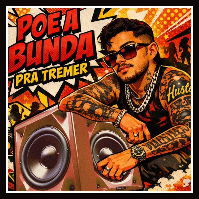 'Poe a Bunda pra Tremer' cover art