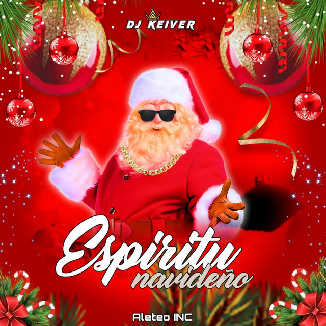 'Espíritu Navideño' cover art