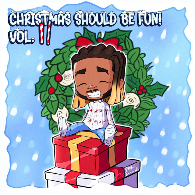 'Christmas Should Be Fun, Vol. 2' cover art