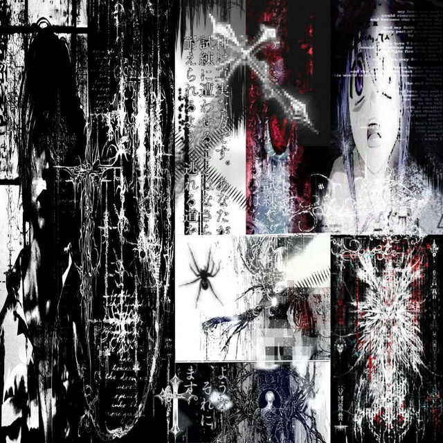 'there's no time and space' cover art