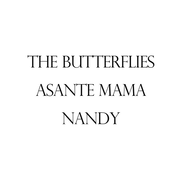 'The Butterflies - Asante Mama' cover art