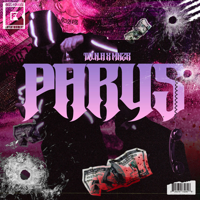 'PARYS' cover art