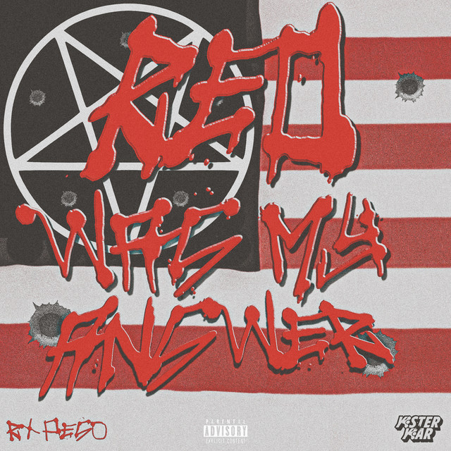 'RED WAS MY ANSWER' cover art
