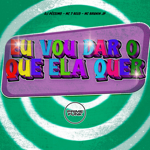 'Eu Vou Dar O Que Ela Quer' cover art