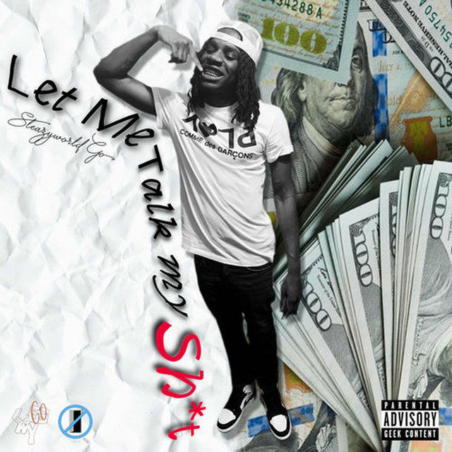'Let Me Talk My Shit' cover art