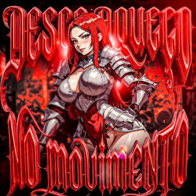'DESÇO AQUEÇO NO MOVIMENTO' cover art