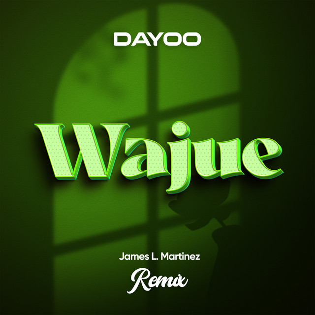 'Wajue (James L. Martinez Remix)' cover art