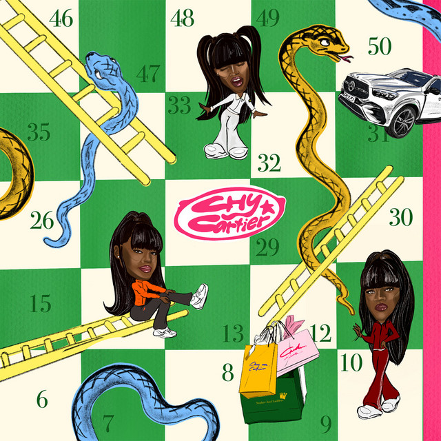 'Snakes & Ladders' cover art