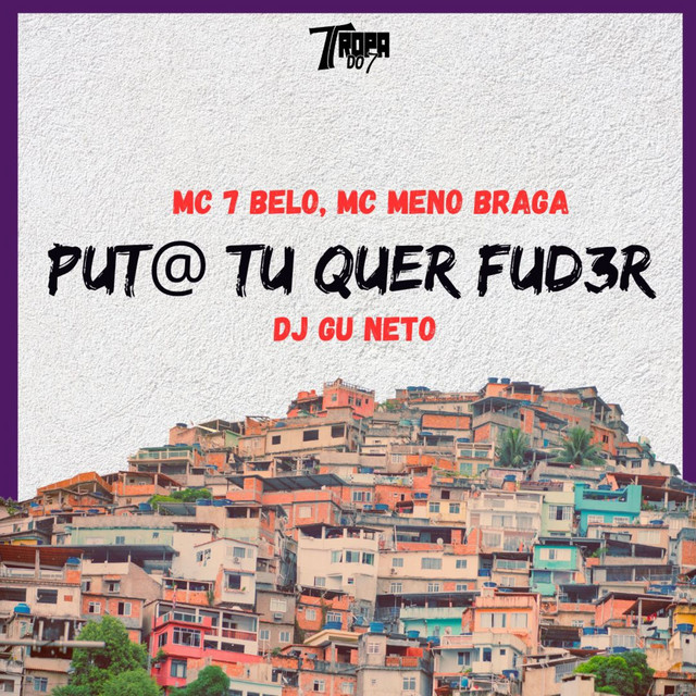 'Put@ Tu Quer Fud3R' cover art
