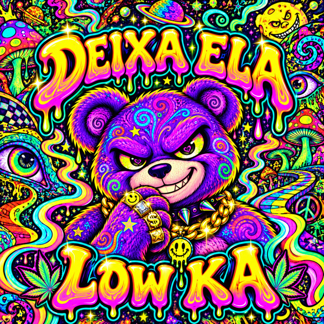 'Deixa Ela Low Ka' cover art