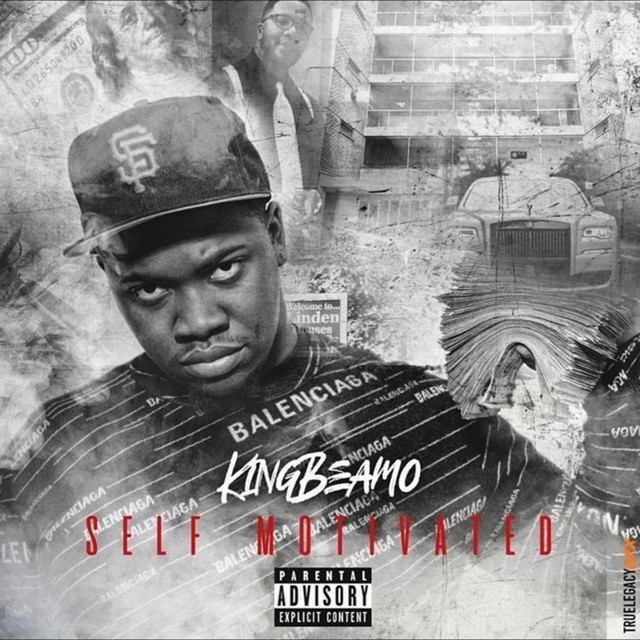 'Self Motivated' cover art